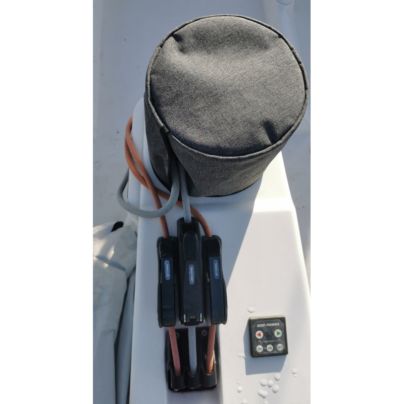 Housse de Winch - Winchouse | Protection UV & Sel Voilier - Outils Océans