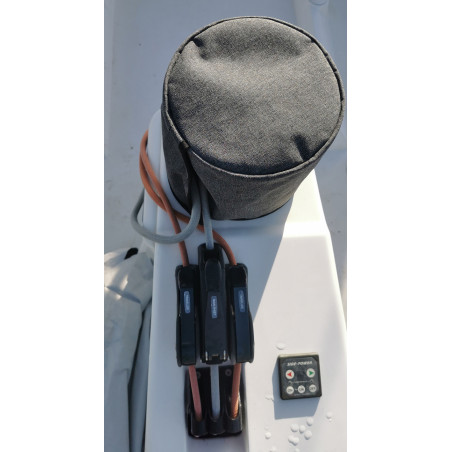 Housse de Winch - Winchouse | Protection UV & Sel Voilier - Outils Océans