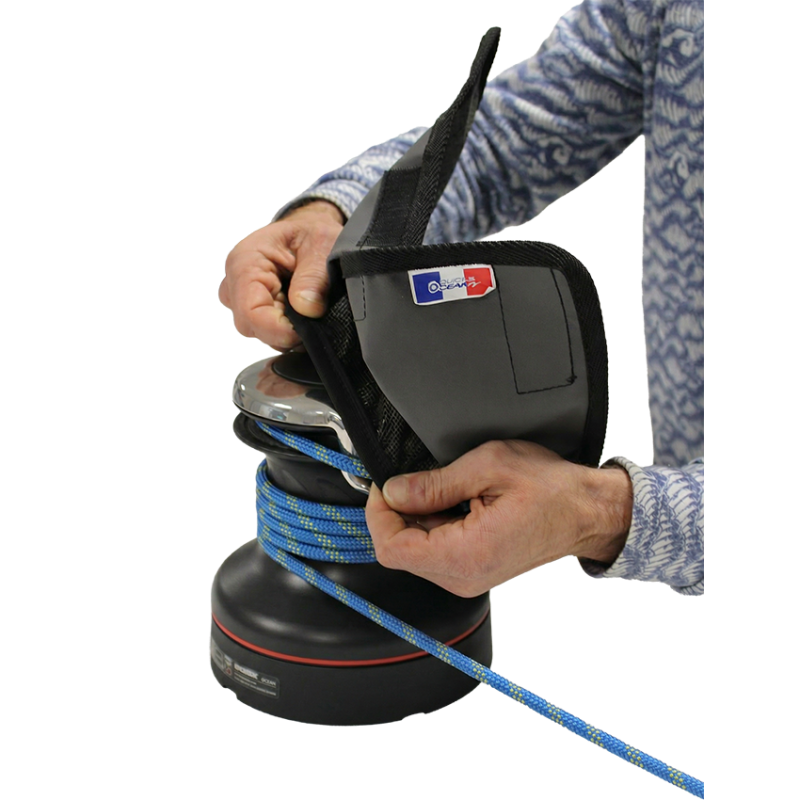 Housse de Winch - Winchouse | Protection UV & Sel Voilier - Outils Océans