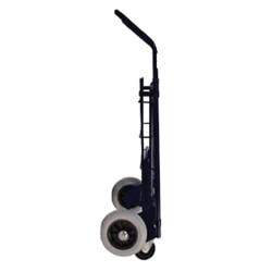 Folding hand truck for 1 A4 stack