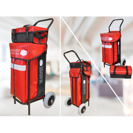 Housse pour chariot diable pliant