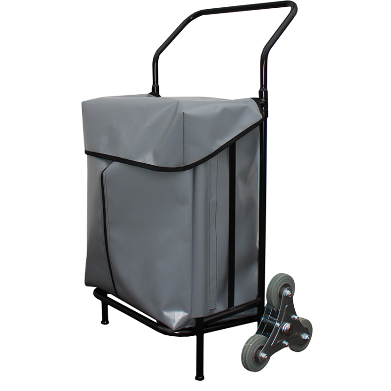 Chariot diable pliant 2 piles A4