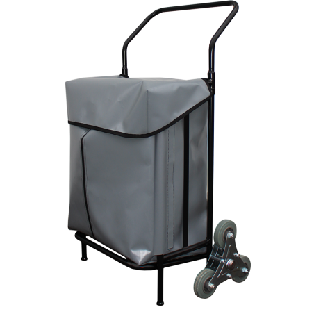 Chariot diable pliant 2 piles A4