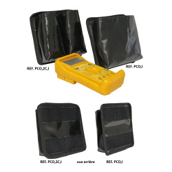 Poche carcan 1 ou 2 compartiments - option pour Sac à dos modulable SD344520,2C