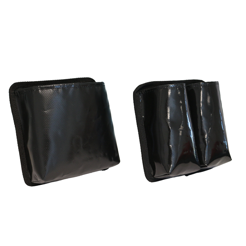 Poche carcan 1 ou 2 compartiments - option pour Sac à dos modulable SD344520,2C