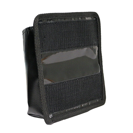 Poche carcan 1 ou 2 compartiments - option pour Sac à dos modulable SD344520,2C