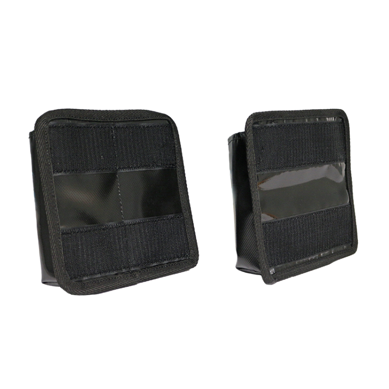 Poche carcan 1 ou 2 compartiments - option pour Sac à dos modulable SD344520,2C