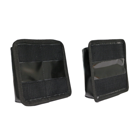 Poche carcan 1 ou 2 compartiments - option pour Sac à dos modulable SD344520,2C