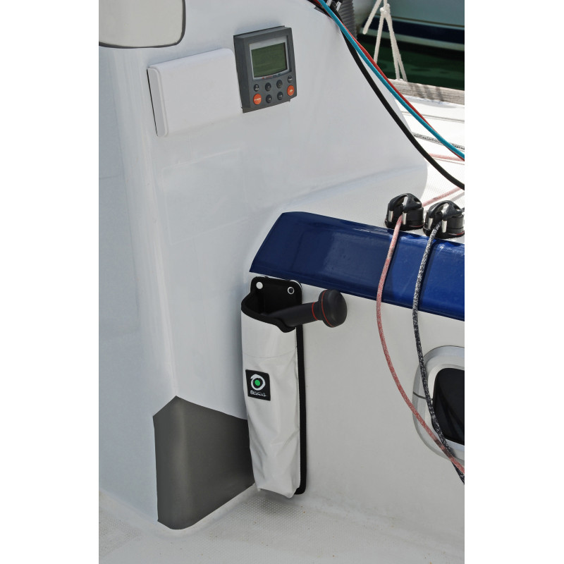 Winch Handle Holder - Universal & Symetrical duo Bayamanivelle | Outils Océans
