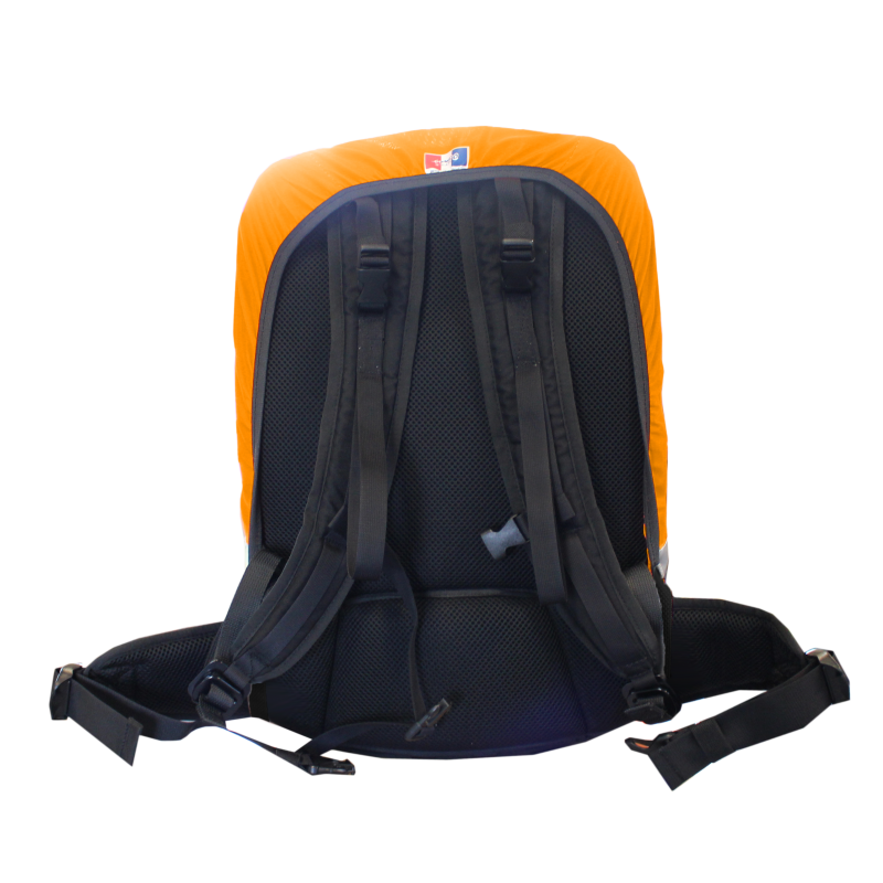 Housse de protection haute visibilité pour sac à dos