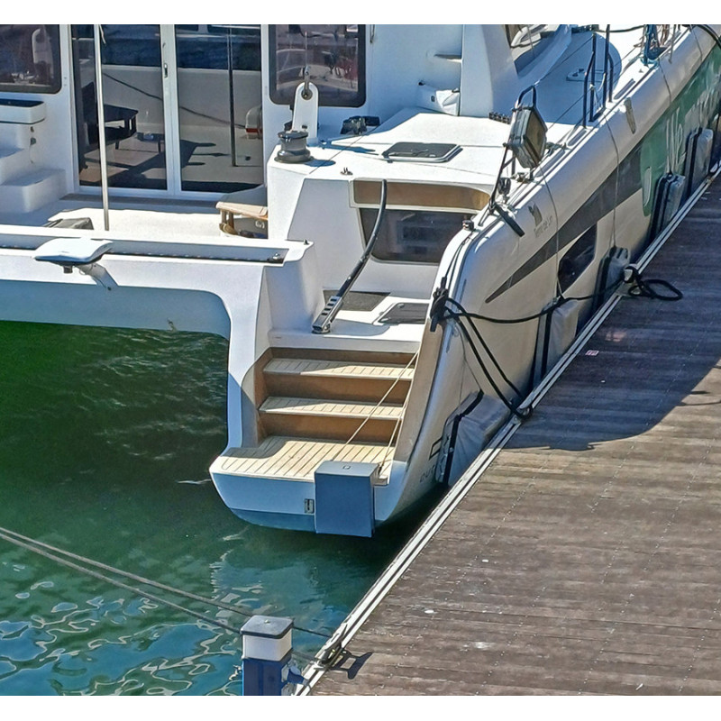 Pare-battage d'angle en L | Protection Coque, Listons, Jupes et Tableaux Arrières