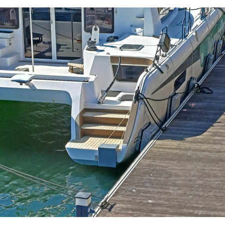Pare-battage d'angle en L | Protection Coque, Listons, Jupes et Tableaux Arrières