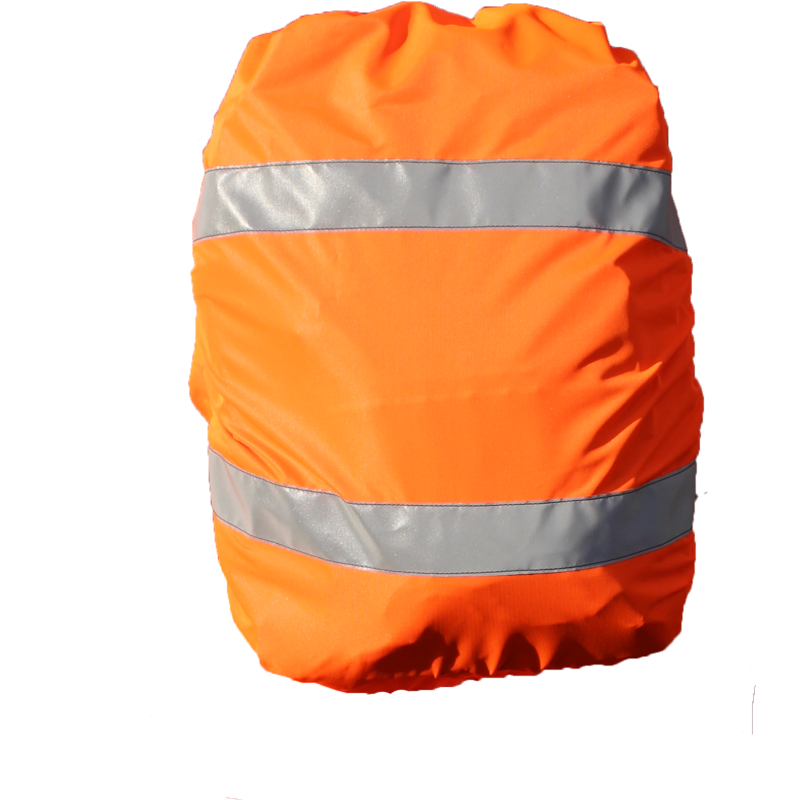 Housse de protection haute visibilité pour sac à dos