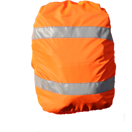 Housse de protection haute visibilité pour sac à dos