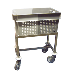 chariot porte bac Europe - réf. 1823