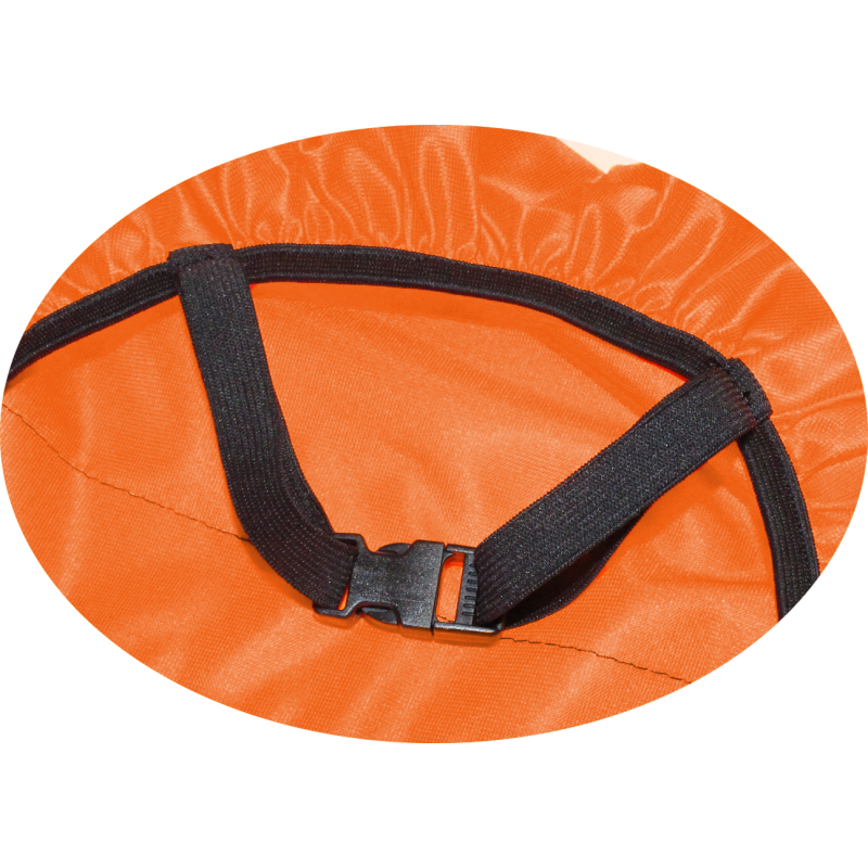 Housse de protection haute visibilité pour sac à dos