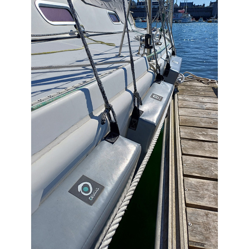 Flat Fender | Boat Hull Protection - Yachting | Outils Oceans