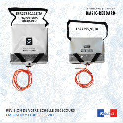 révision échelle de secours - Magic-Reboard®
