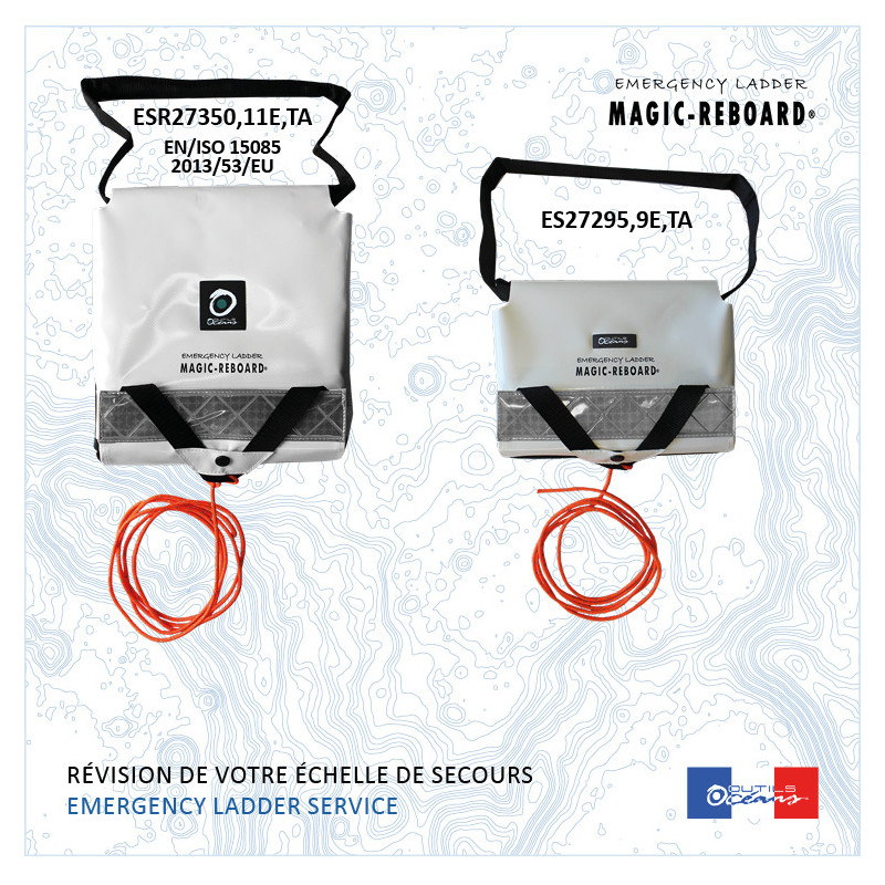révision échelle de secours - Magic-Reboard®