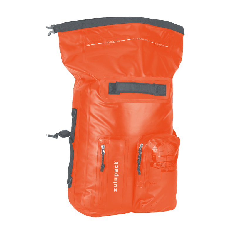Sac étanche randonnée - Zulupack® – Nomad 35