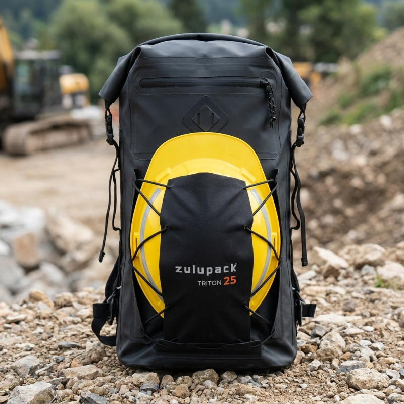 Sac étanche Zulupack® -Triton 25L Noir