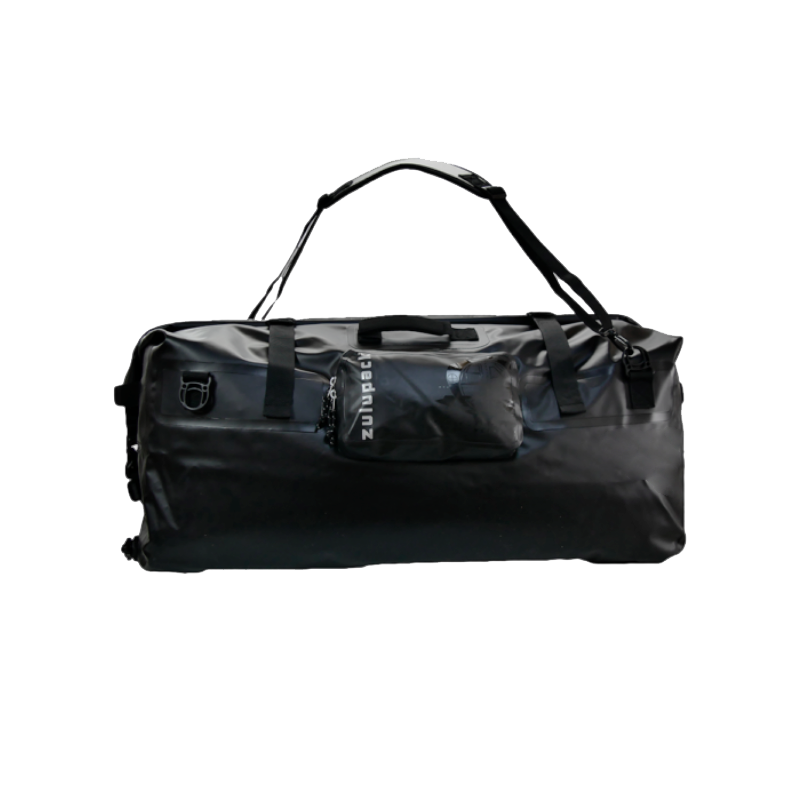 Sac étanche Zulupack – Barracuda 138 Noir