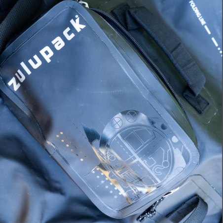 Zulupack Barracuda 138L Waterproof Duffle Bag | Professional Expedition Gear