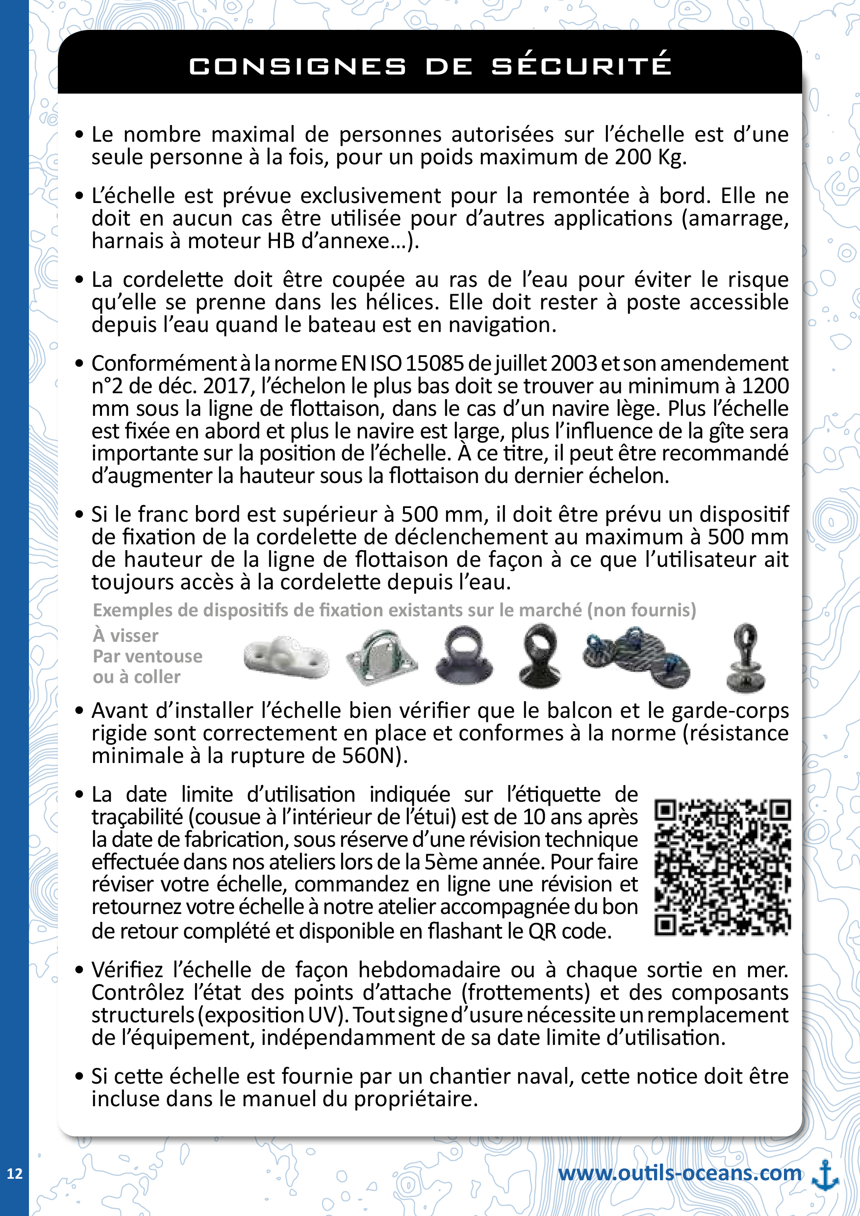 Consignes De Sécurité