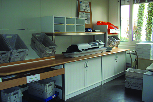 Affranchissement Rehausse Casier