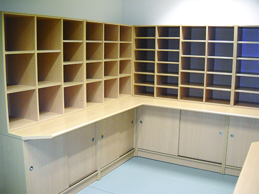 Casier De Tri Simple Accès 1