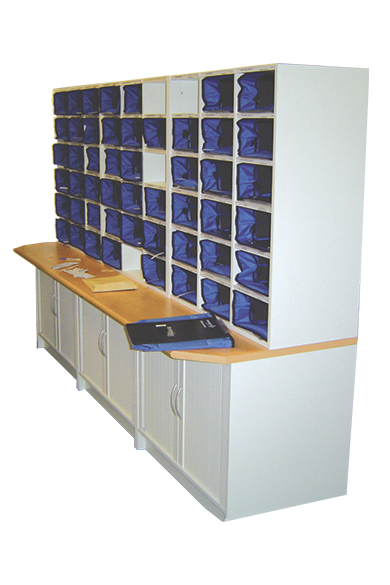 Casiers Tri Intrasite