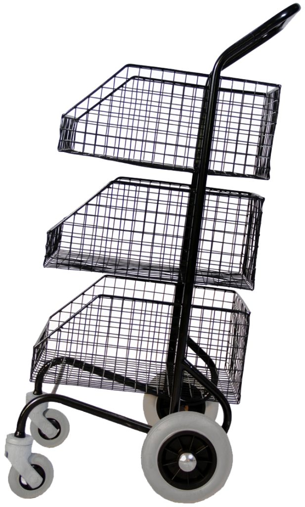 Chariot 3 Corbeilles 3526