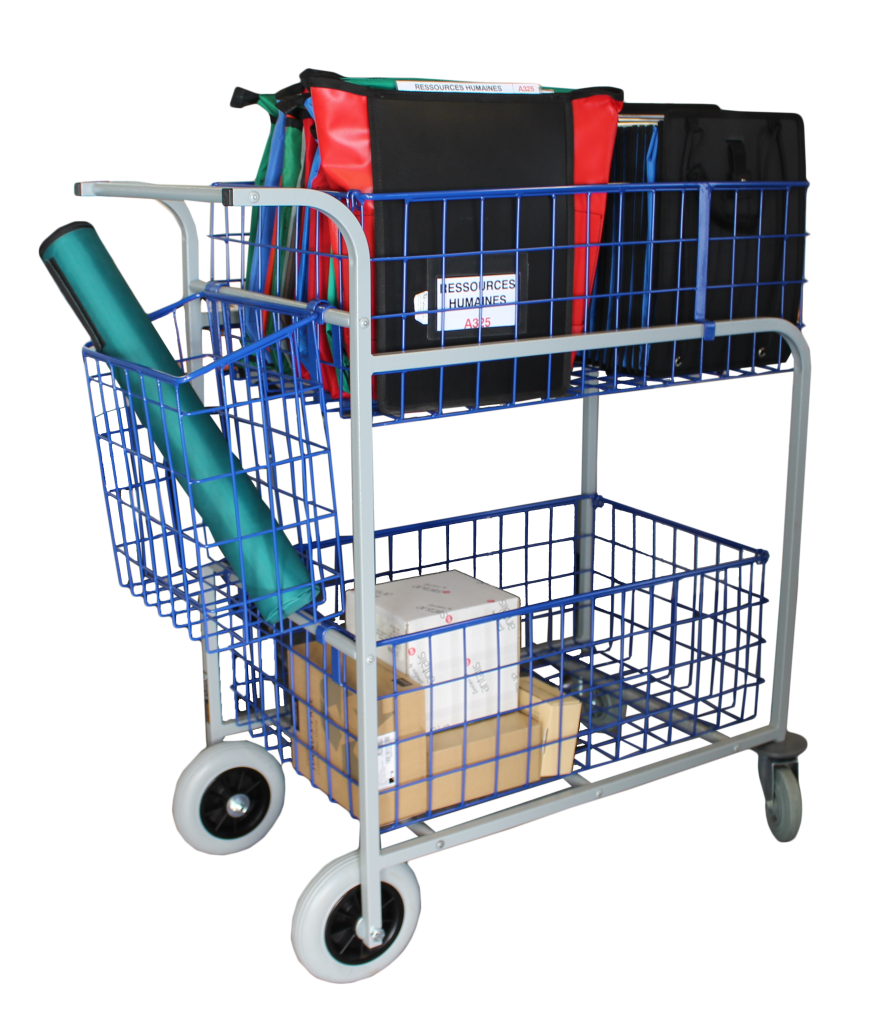 Chariot 3809mt5 Avec Sacoches.