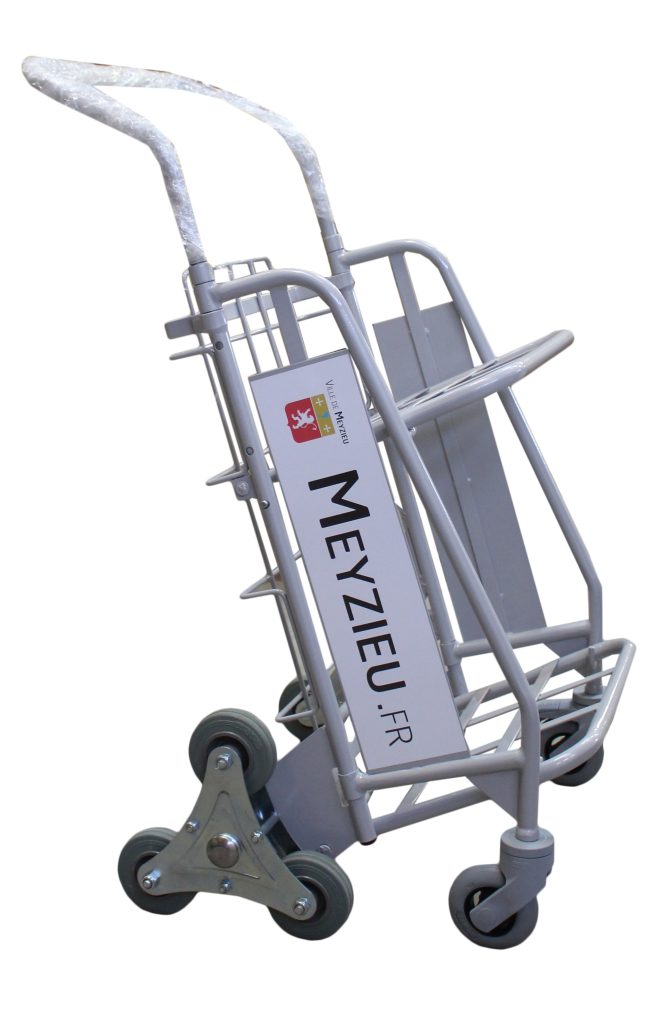 Chariot Diable Pliant 1736 Stickers