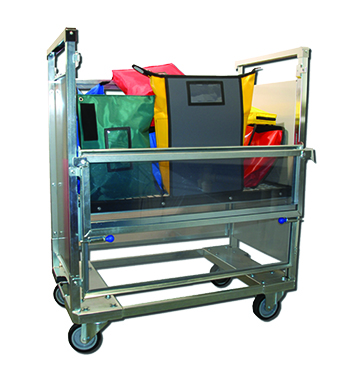 Chariot Fond Auto élévateur