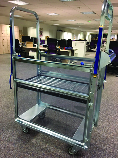 Chariot Roll Fond Mobile