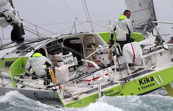 Construction Navale La Personnalisation équipes De Course Au Large