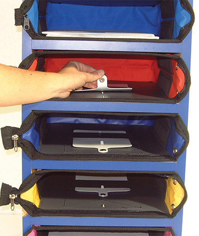 Etiquettes Coulissantes