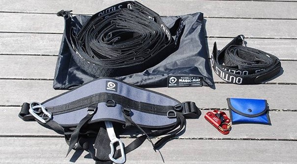 Monter Au Mat Magic Mat Les Combinaisons échelle + Rallonges