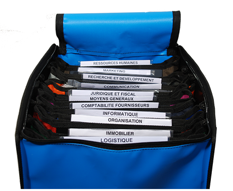 Navettes Dans Sac De Liaison