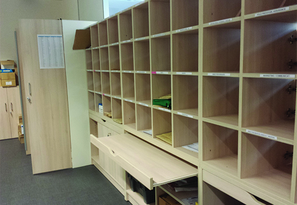 Plan De Travail Coulissant