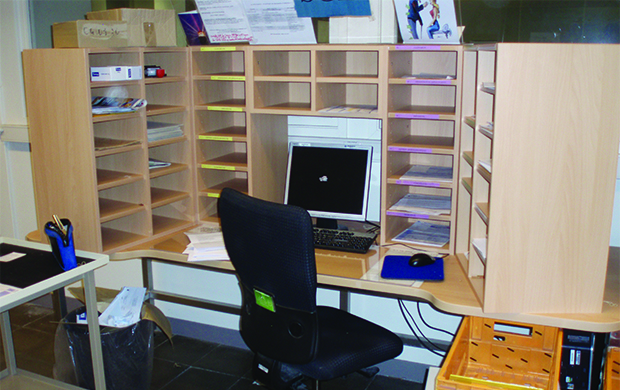 Poste De Tri Fin Recherche Avec écran