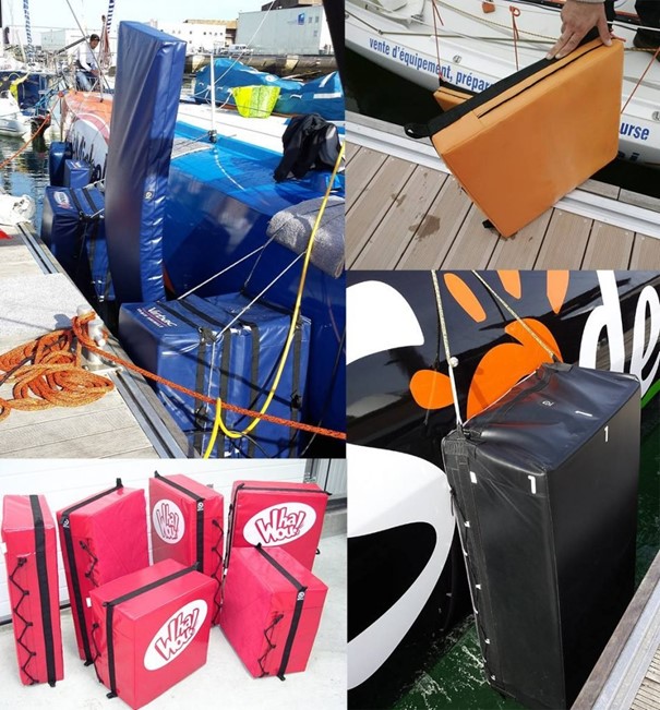 Protéger Le Matériel Protéger La Coque Du Bateau Le Pare Battage Fabrication Sur Mesure Exemples