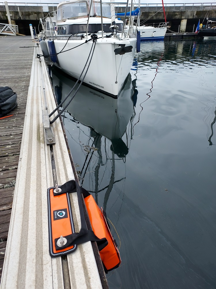 Protéger Les Personnes Remonter à Bord Echelle De Secours Magic Reboard Ponton 2