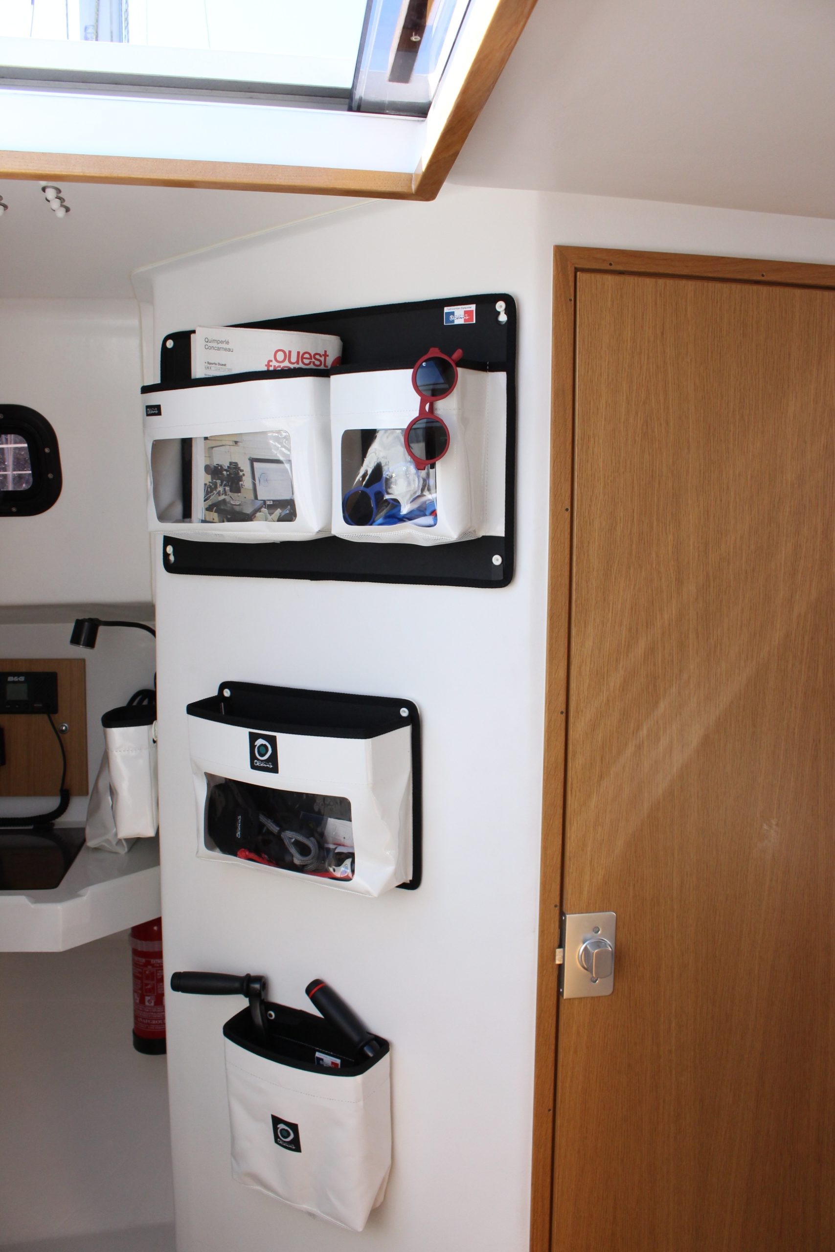 Rangement Indoor Confort A Bord équipets Simple Et Double Compartiment 3