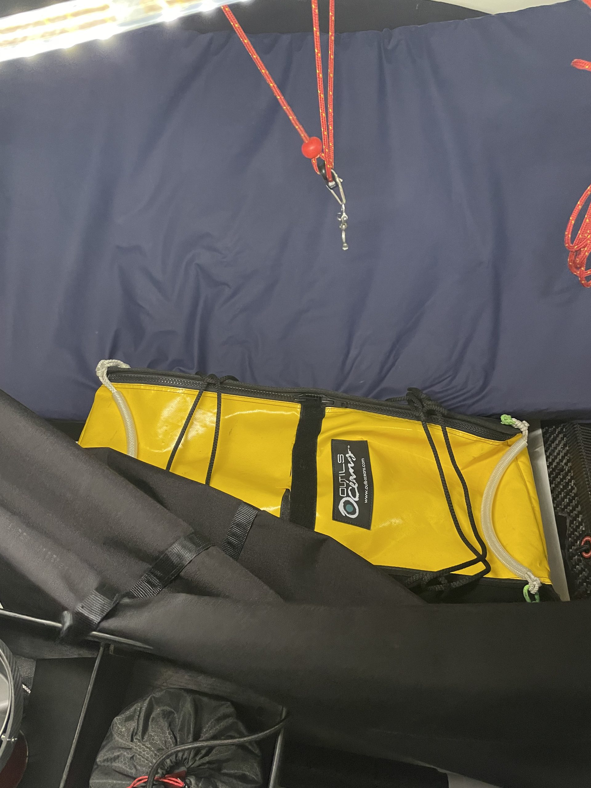 Rangement Indoor Ranger Son Matériel Et Ses Effets Personnels Les Sacs De Matossage 1