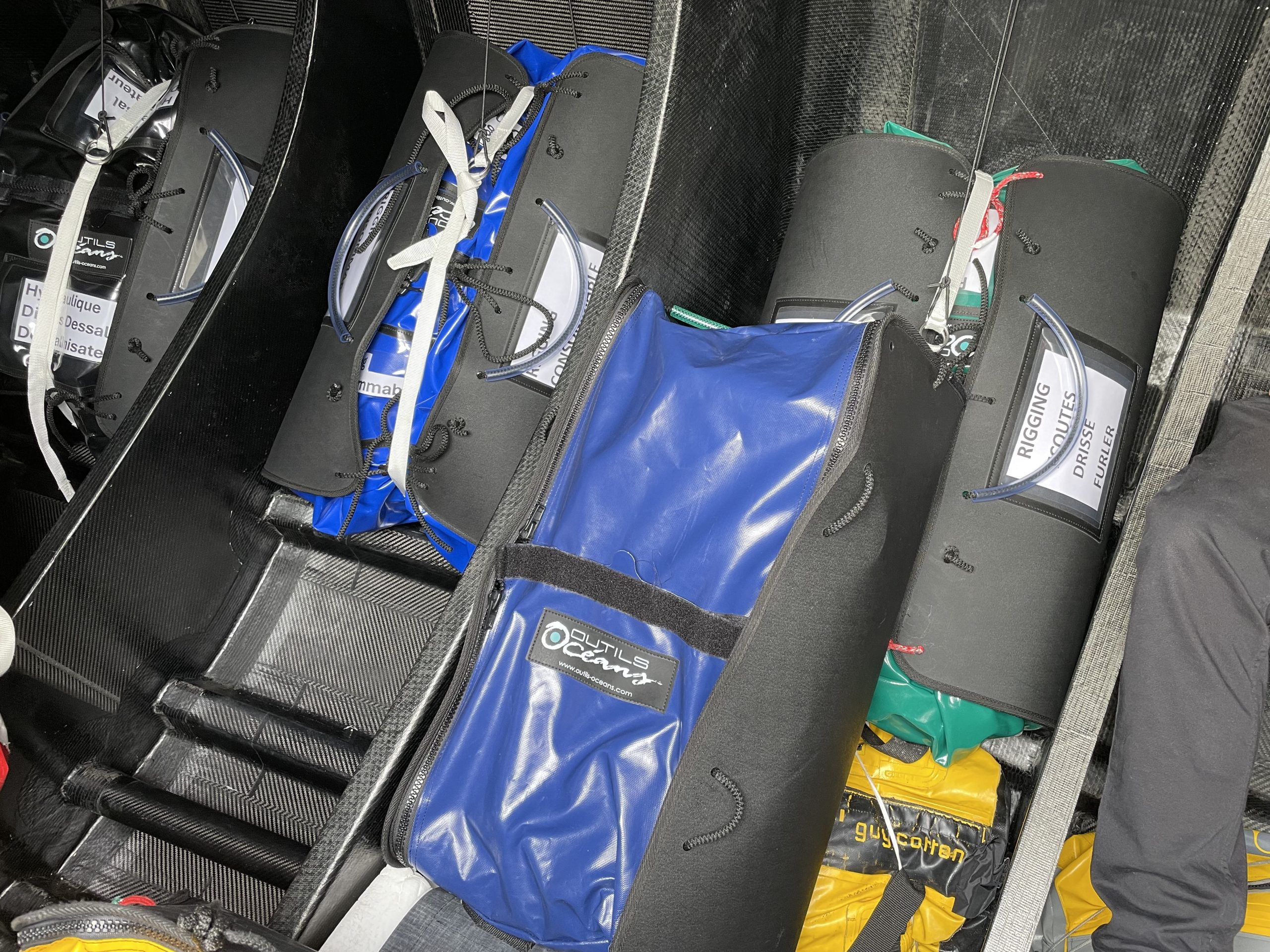 Rangement Indoor Ranger Son Matériel Et Ses Effets Personnels Les Sacs De Matossage 2