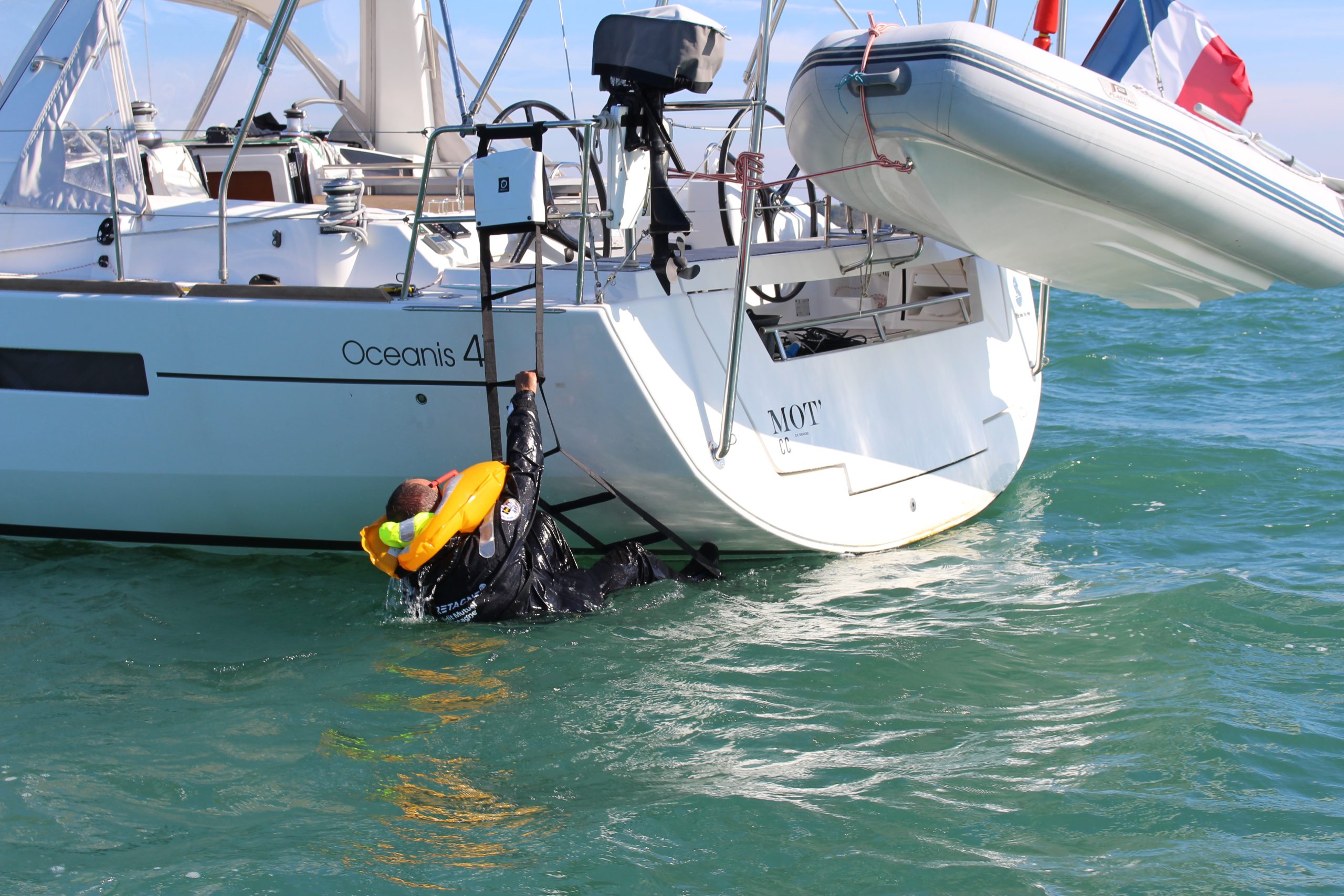 Remonter à Bord Echelle De Secours Magic Reboard Bateau 1