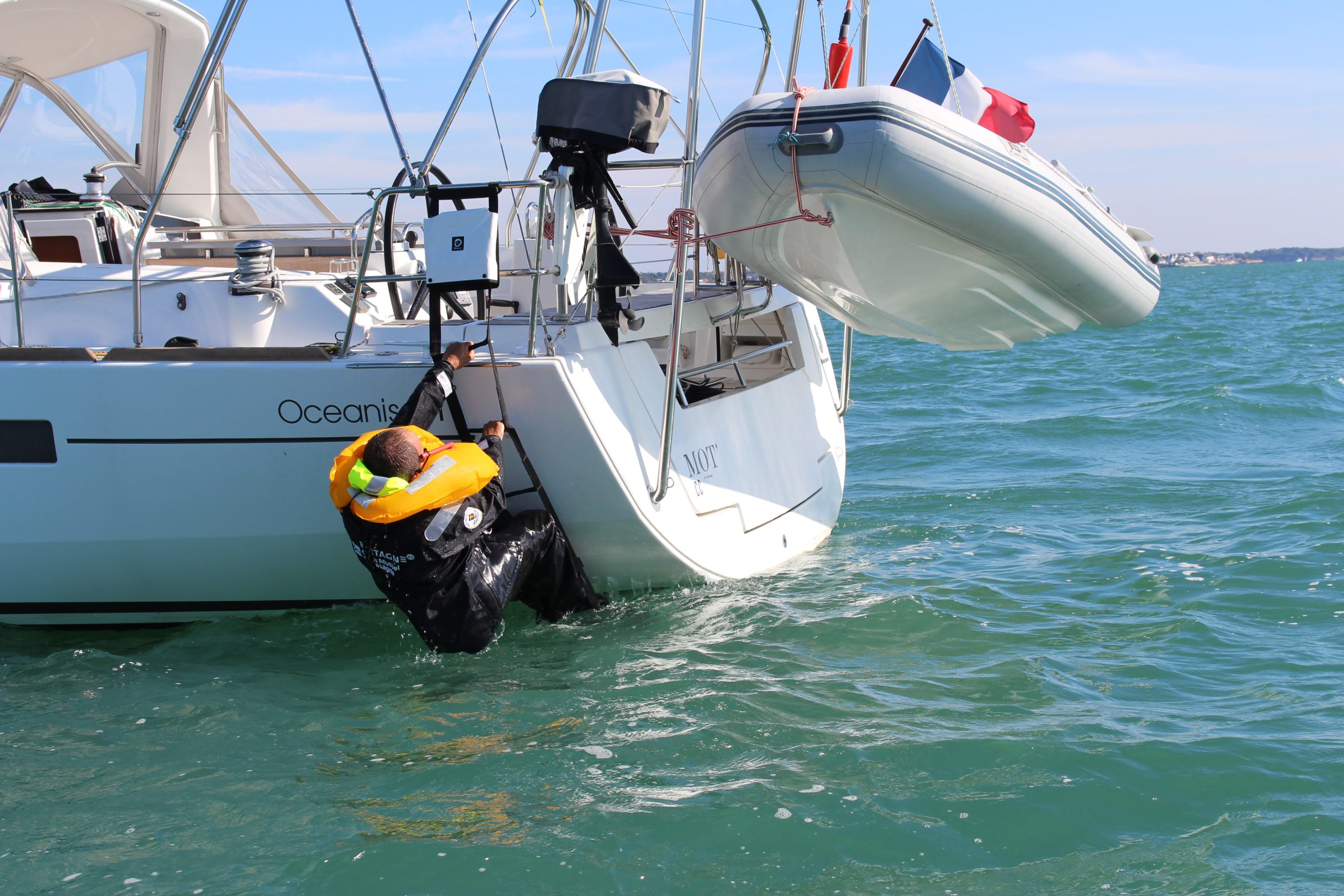 Remonter à Bord Echelle De Secours Magic Reboard Bateau 2