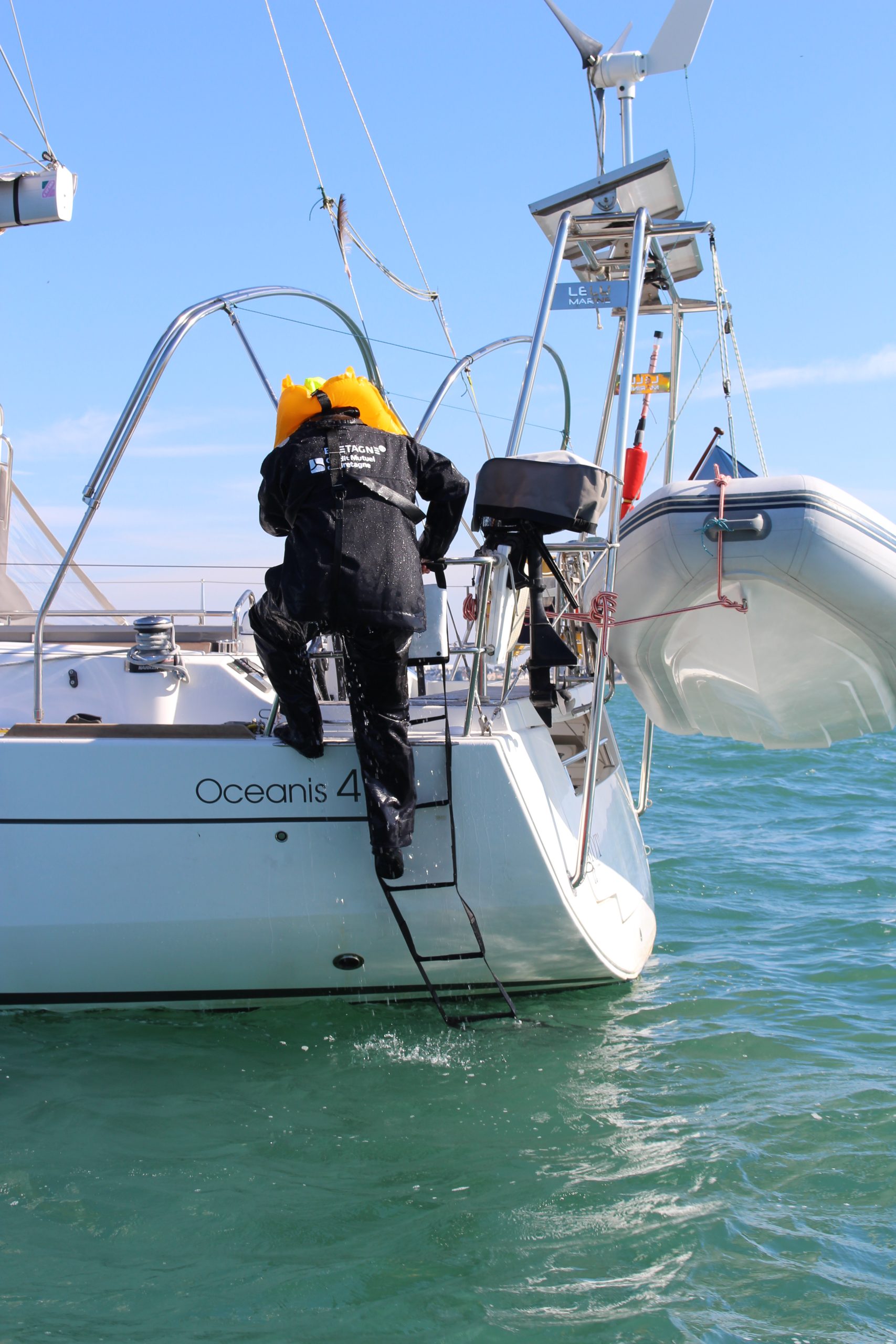 Remonter à Bord Echelle De Secours Magic Reboard Bateau 3